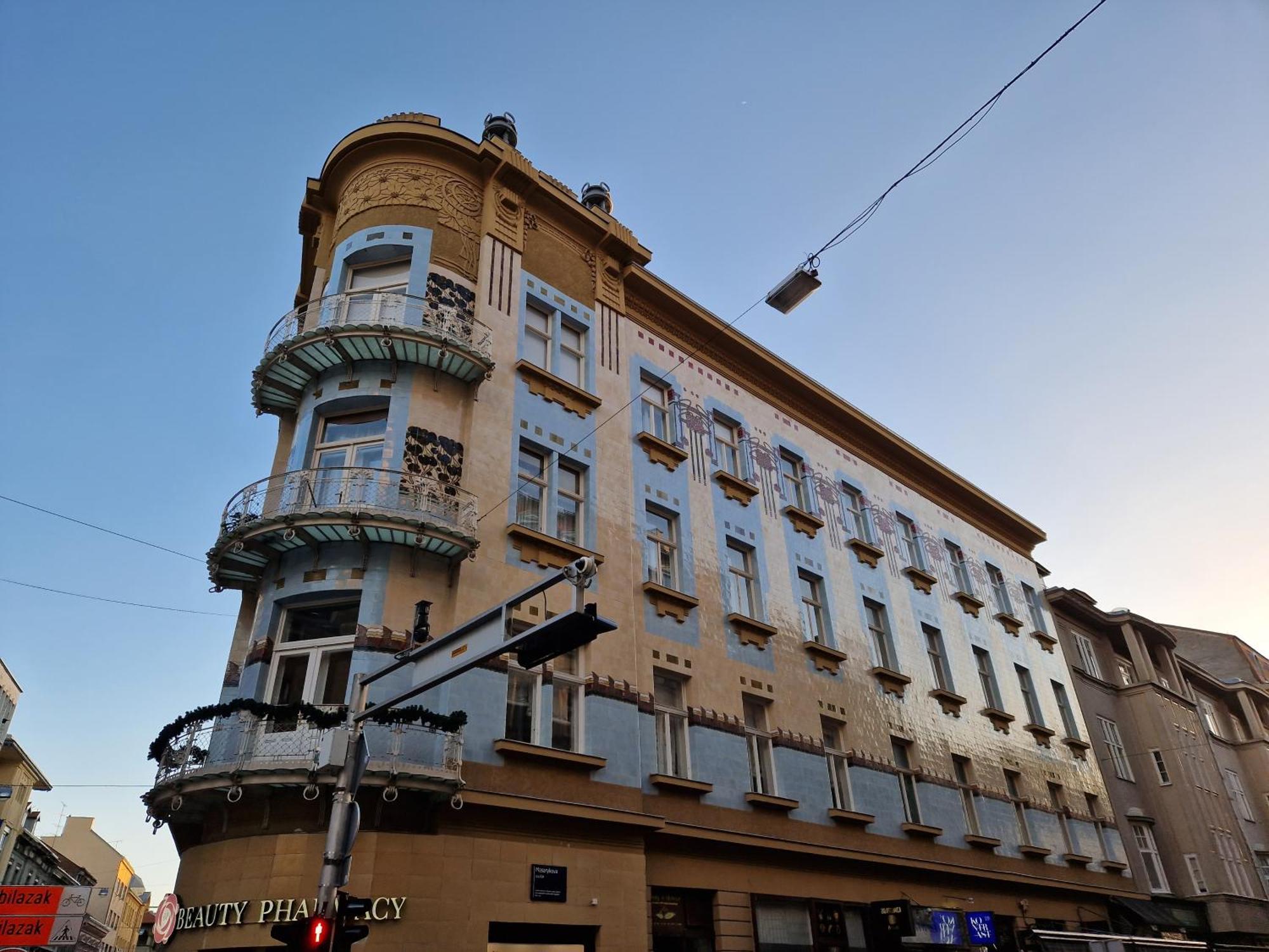 Art Deco Downtown Heritage Apartment Zagreb Exteriör bild